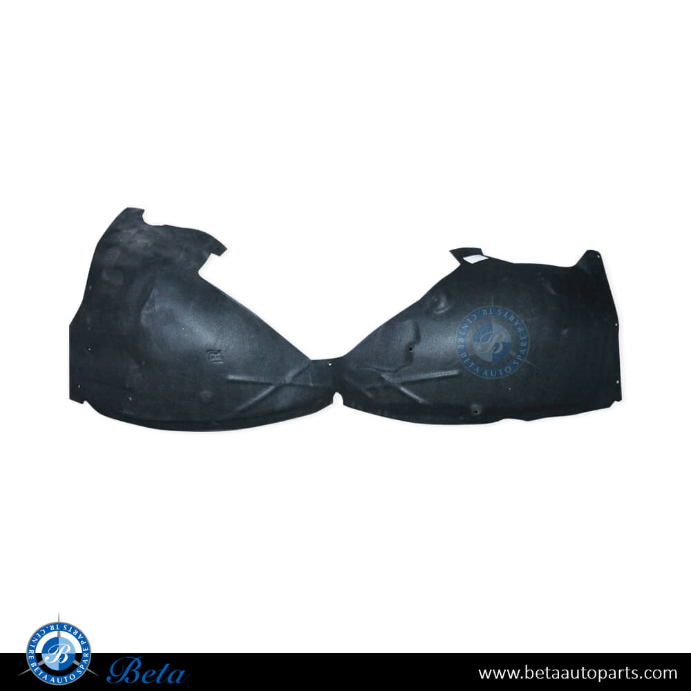 Right Side Front Wheel Fender Liner for Tesla Model X 2015-2021 models, Part Number 1034250-00-H Right Side Front Wheel Fender Liner for Tesla Model X 2015-2021 models, Part Number 1034250-00-H